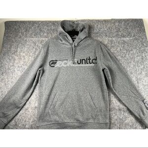 Ecko Unltd Pullover Fleece Hoodie Men's Size Medium Gray
